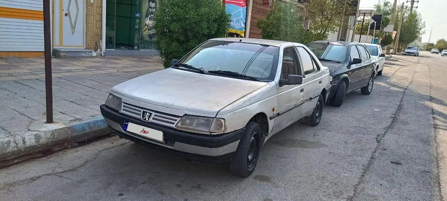 پژو 405 GLX - 1390