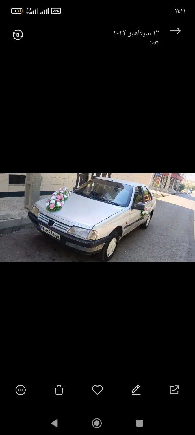 پژو 405 GLX - 1390