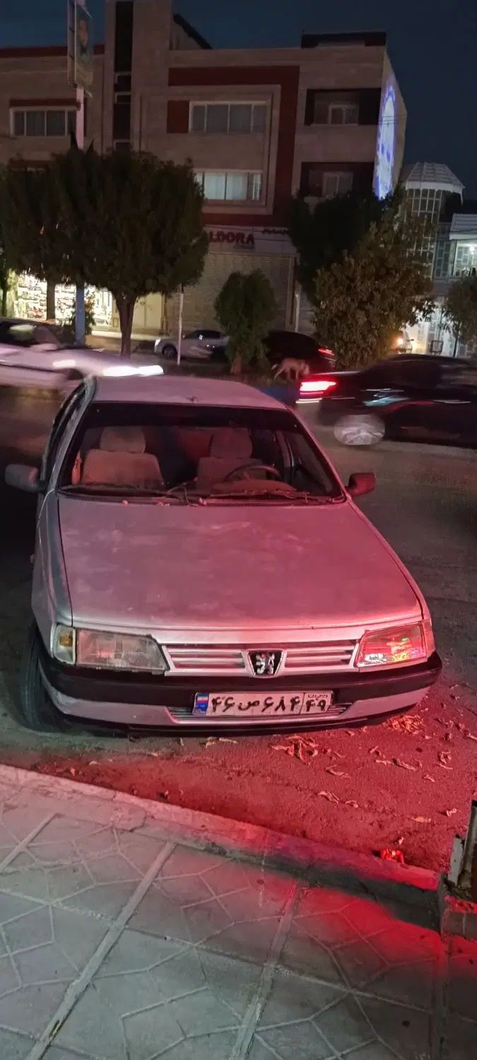 پژو 405 GLX - 1390