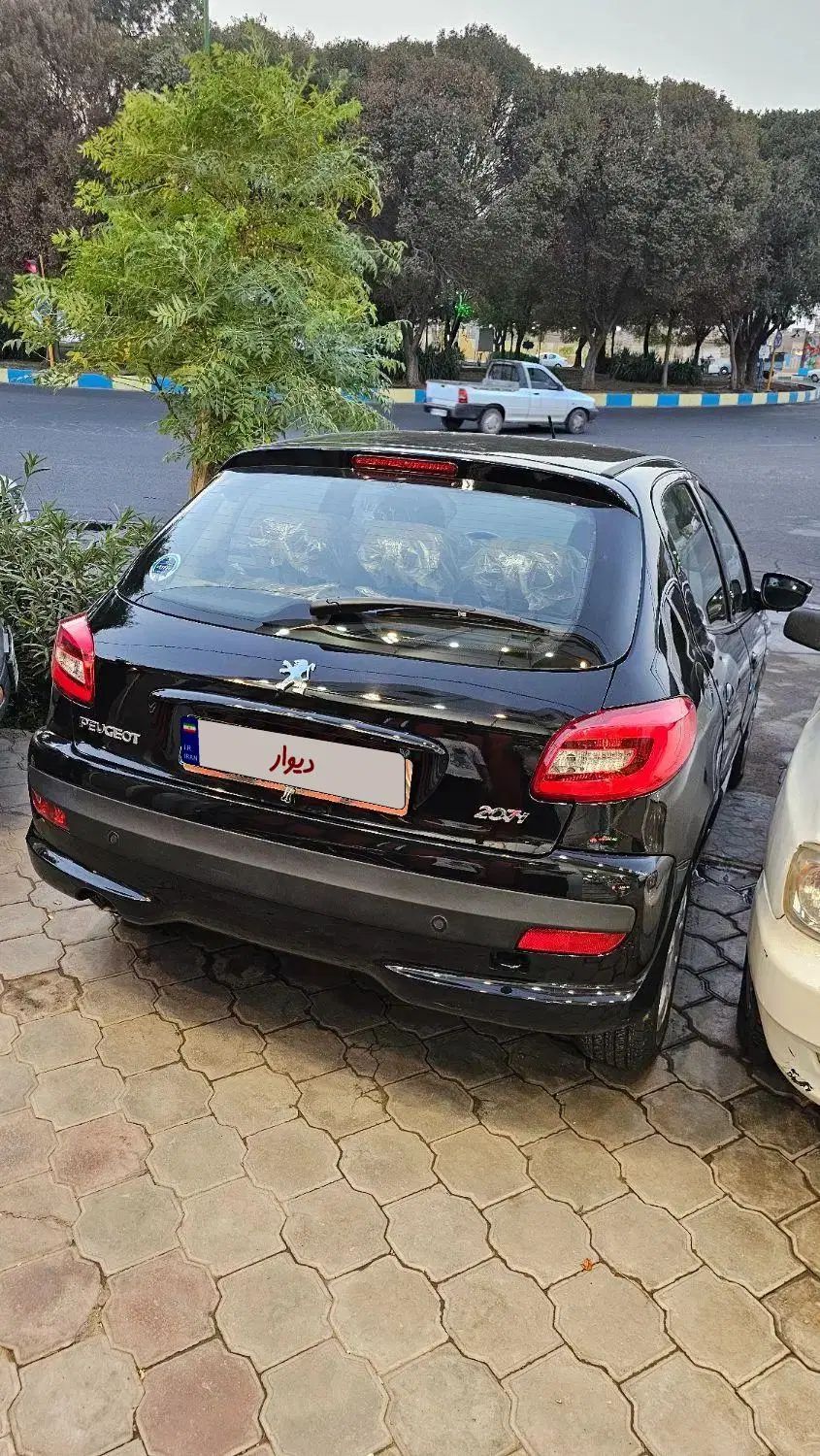 پژو 207 دنده‌ای TU3 - 1404