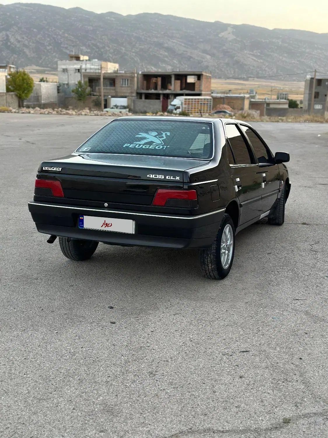 پژو 405 GLX - 1385