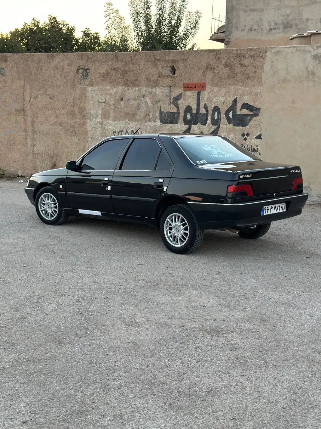 پژو 405 GLX - 1385