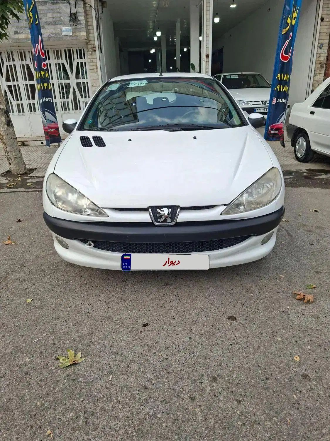 پژو ۲۰۶ صندوق دار v8 - 1399
