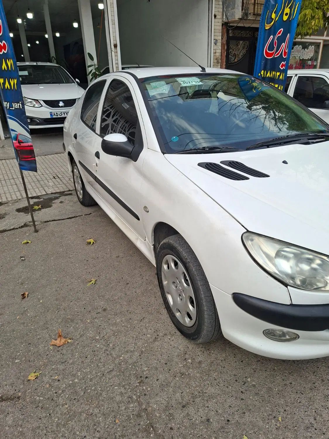 پژو ۲۰۶ صندوق دار v8 - 1399