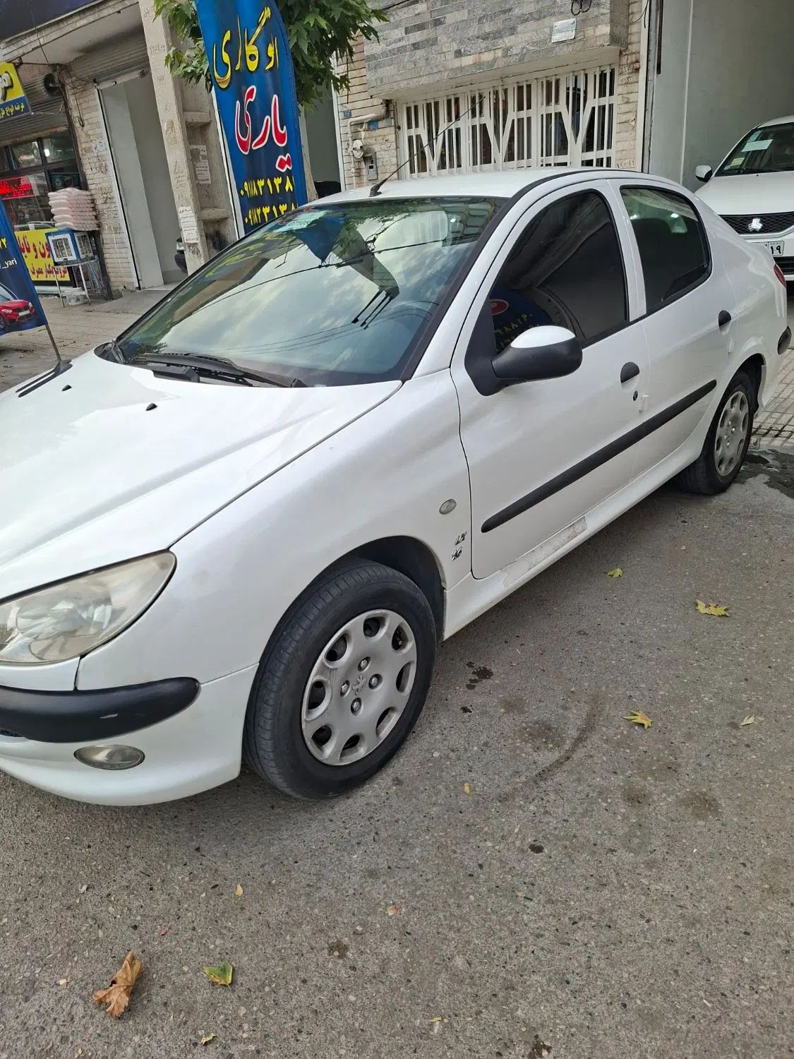 پژو ۲۰۶ صندوق دار v8 - 1399