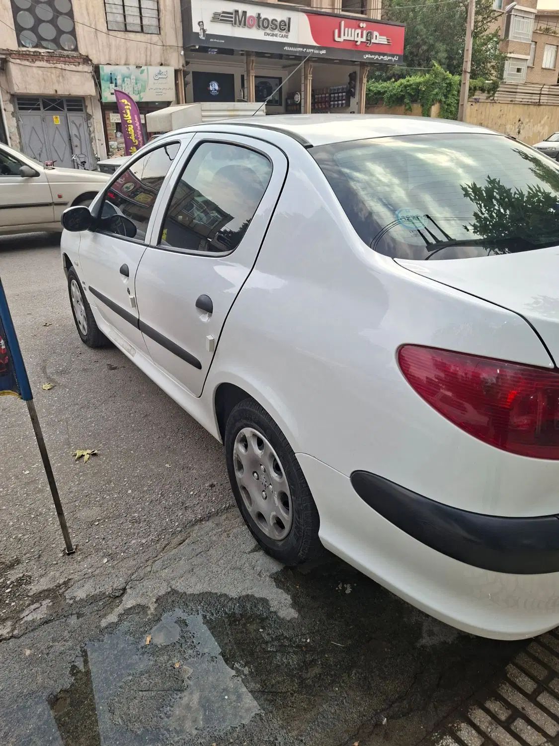 پژو ۲۰۶ صندوق دار v8 - 1399