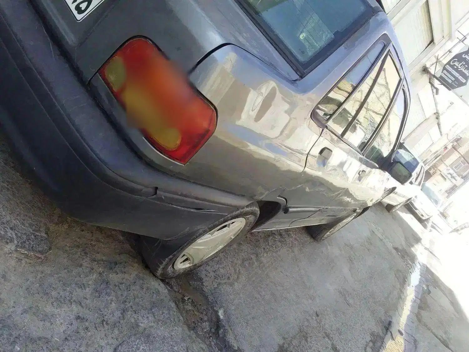 پراید صبا بنزینی - 1387