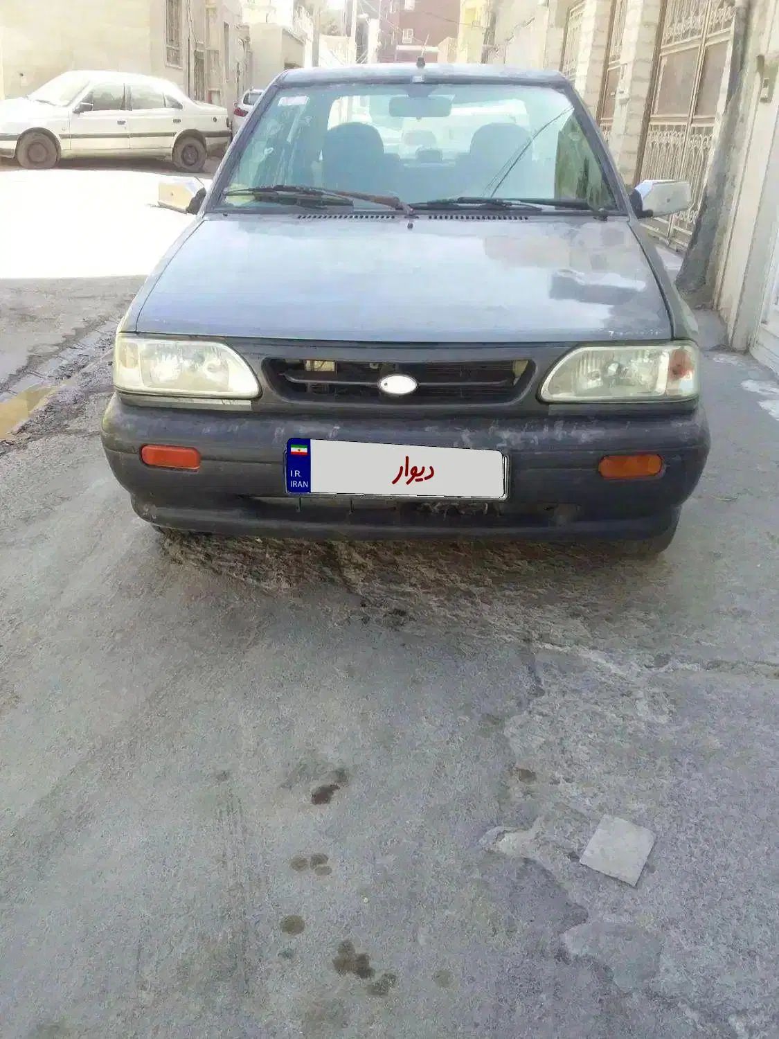 پراید صبا بنزینی - 1387