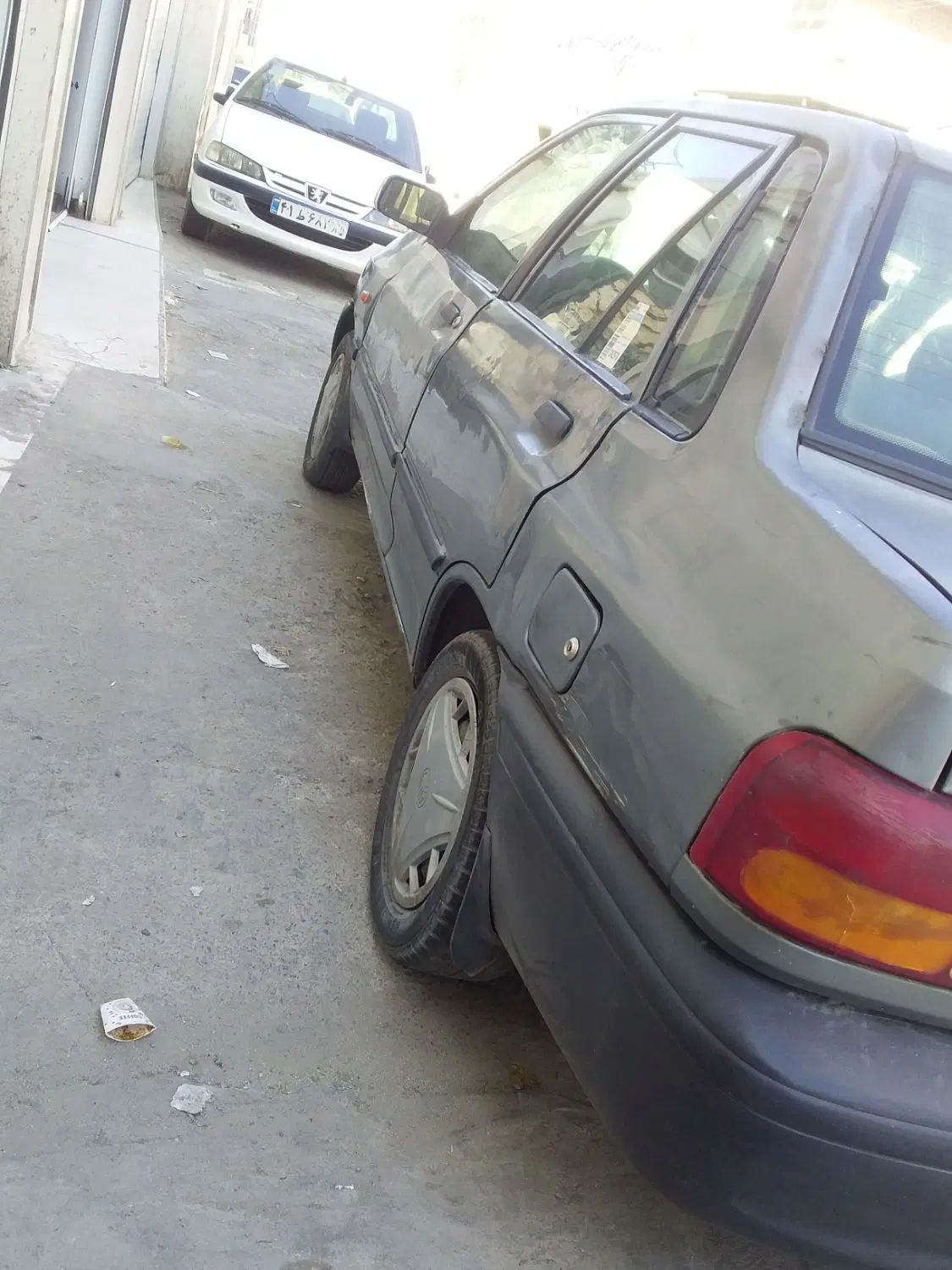 پراید صبا بنزینی - 1387