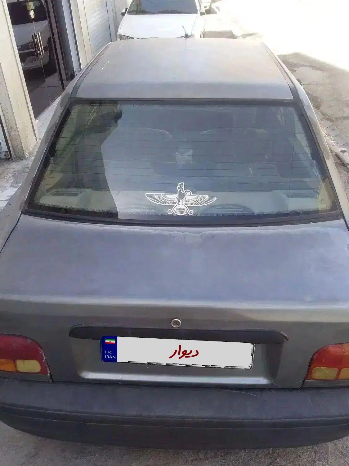 پراید صبا بنزینی - 1387