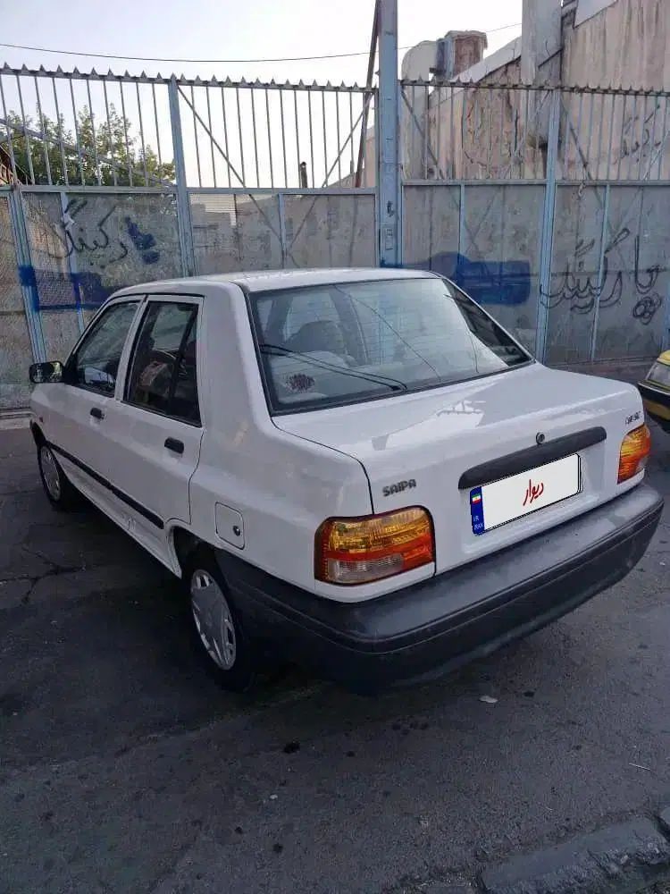 پراید 131 SE - 1396
