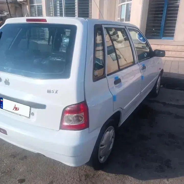 پراید 111 SL - 1391