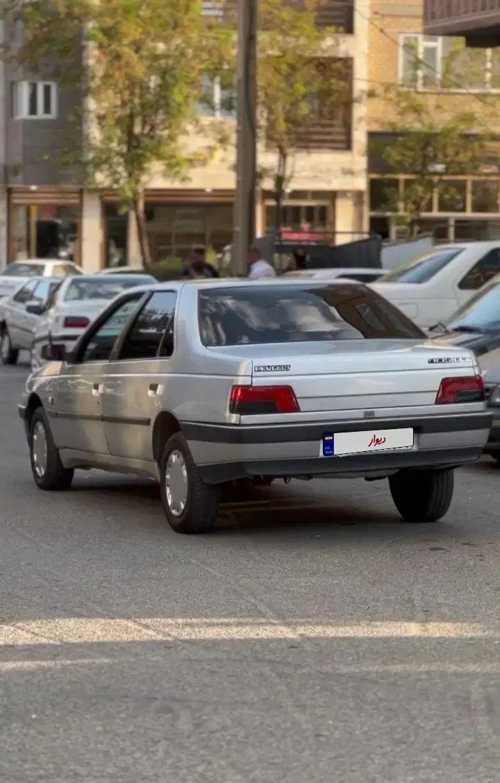 پژو 405 GLX - 1387