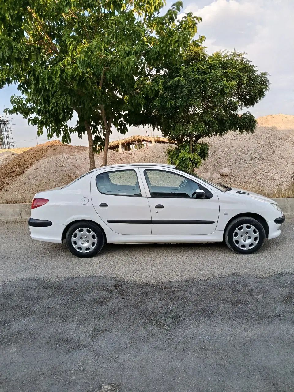 خودرو پژو، ۲۰۶ صندوق دار آگهی ann_20093115
