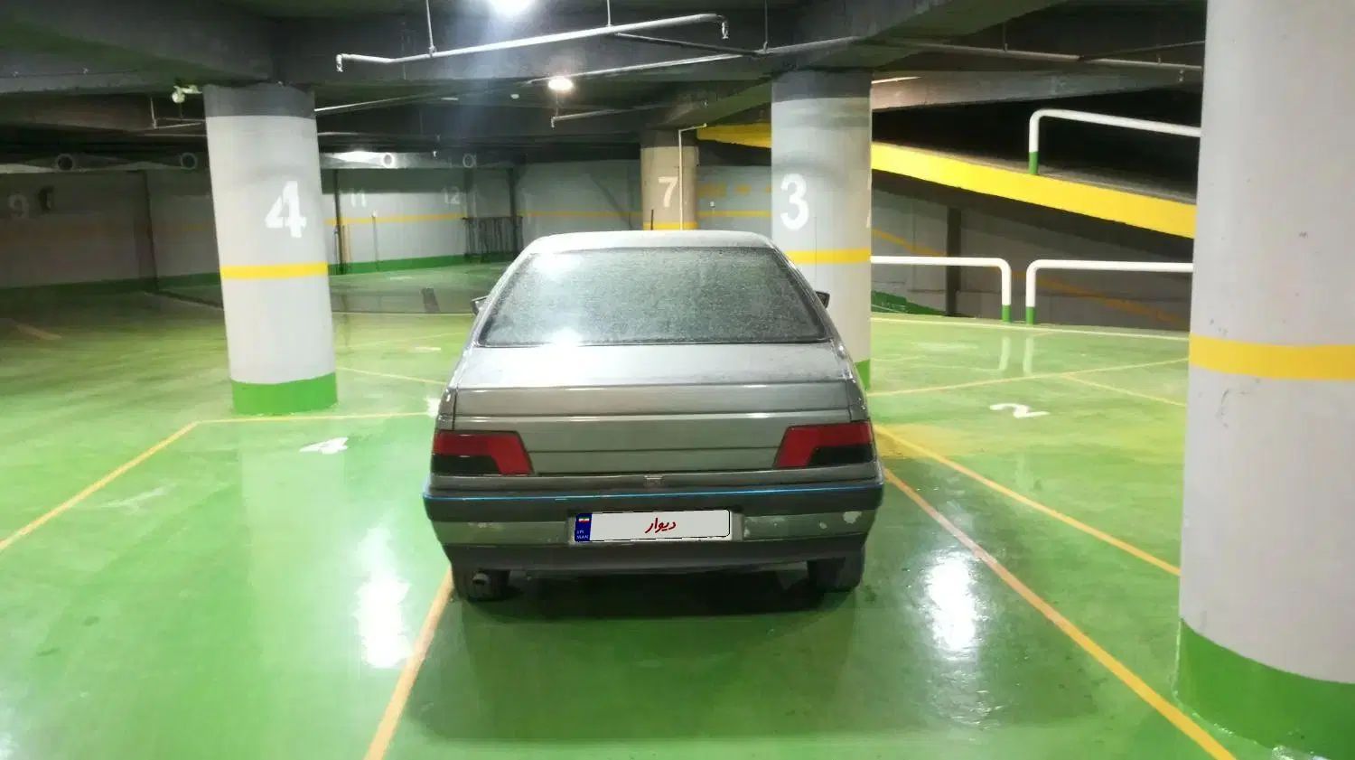 پژو 405 GLX - 1391