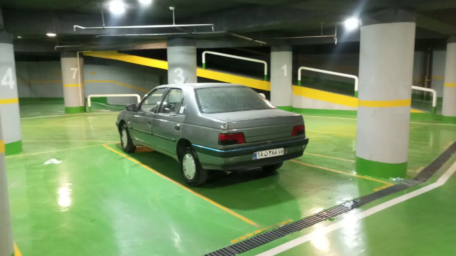 پژو 405 GLX - 1391