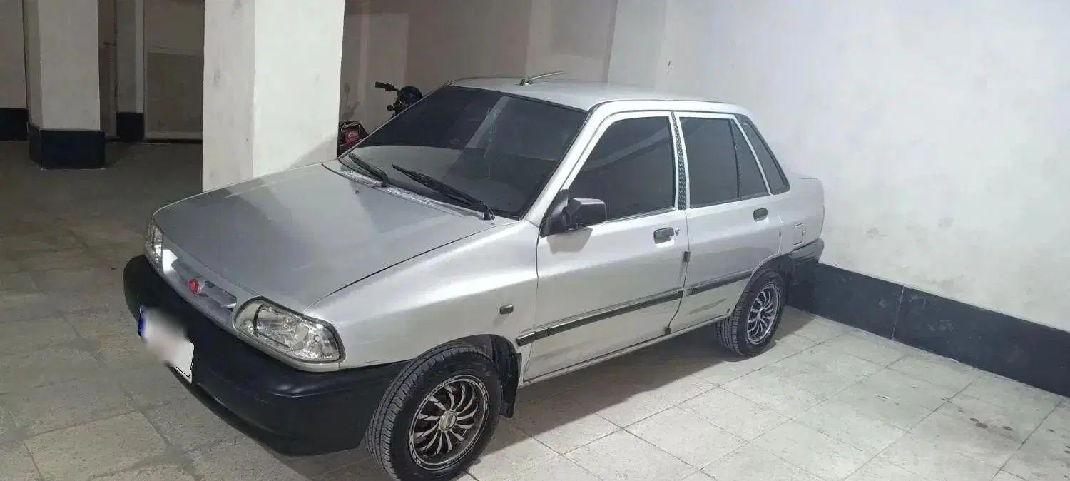 پراید صبا بنزینی - 1390