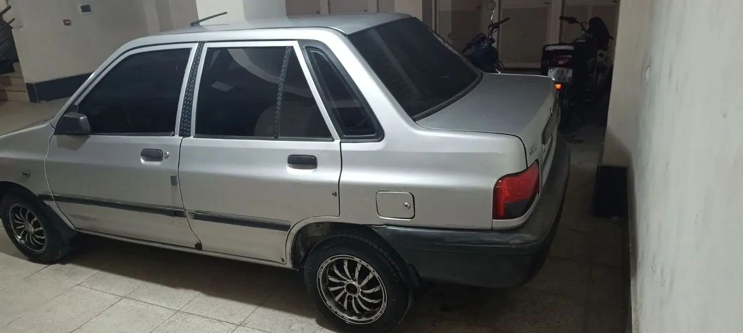 پراید صبا بنزینی - 1390