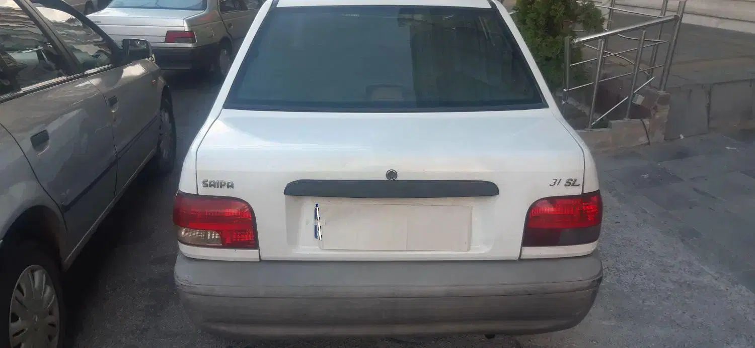 پراید 131 SL - 1391