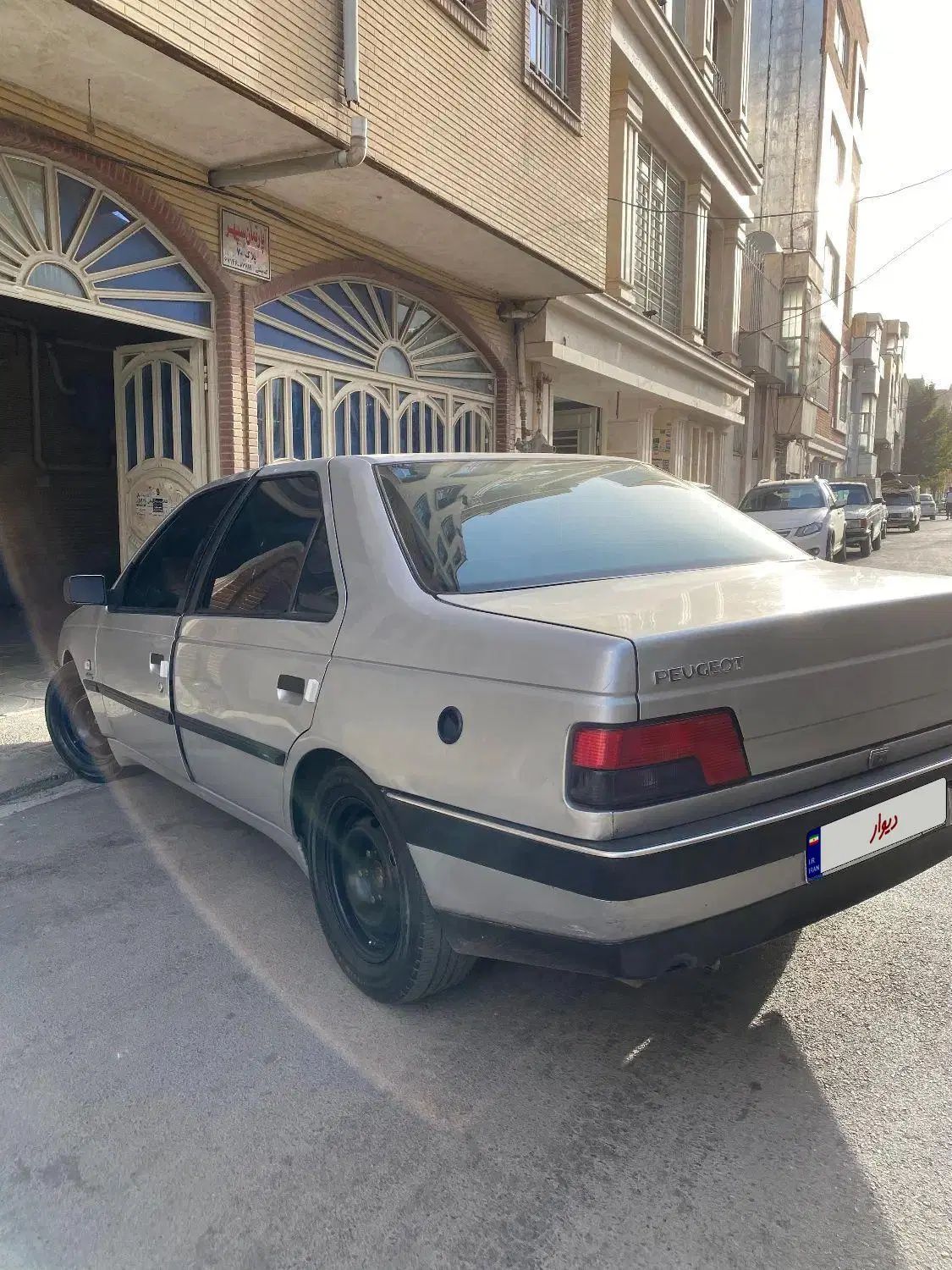 پژو 405 GLX - دوگانه سوز - 1389