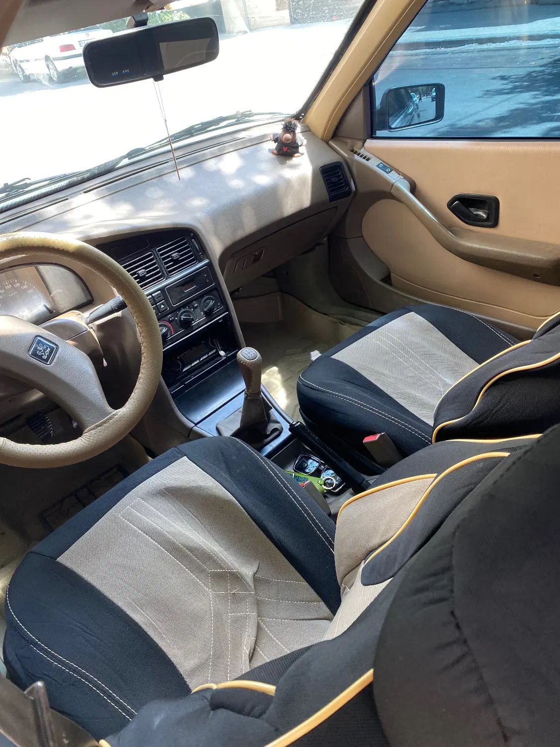 پژو 405 GLX - دوگانه سوز - 1389