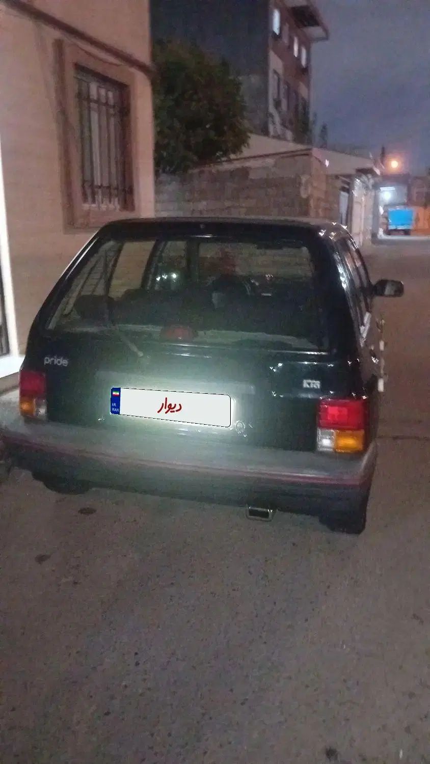 پراید 111 LX - 1386