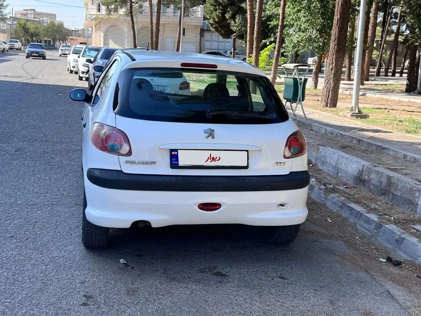 پژو 206 تیپ 5 - 1393