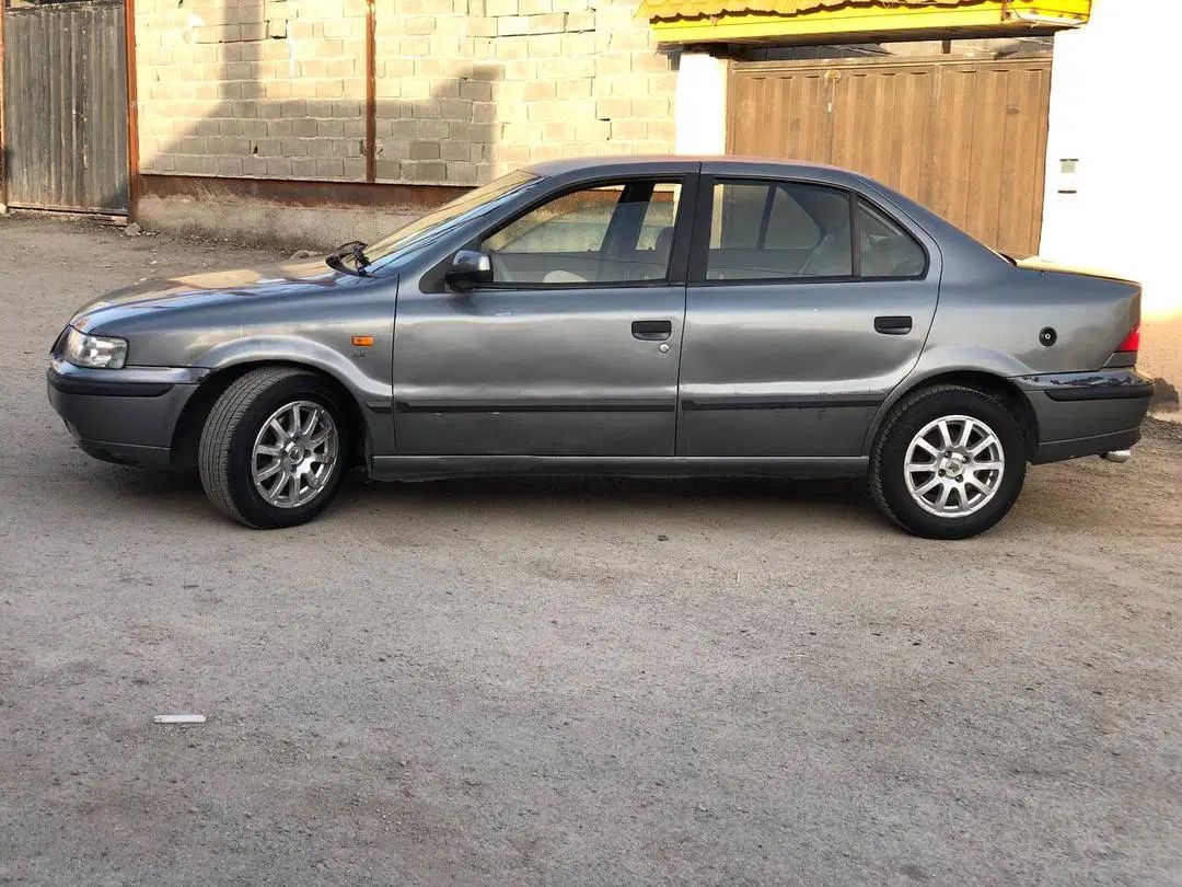سمند LX XU7 - 1386