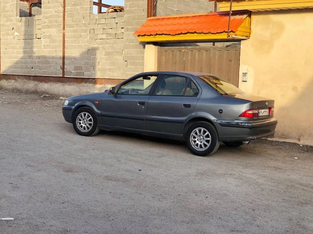 سمند LX XU7 - 1386