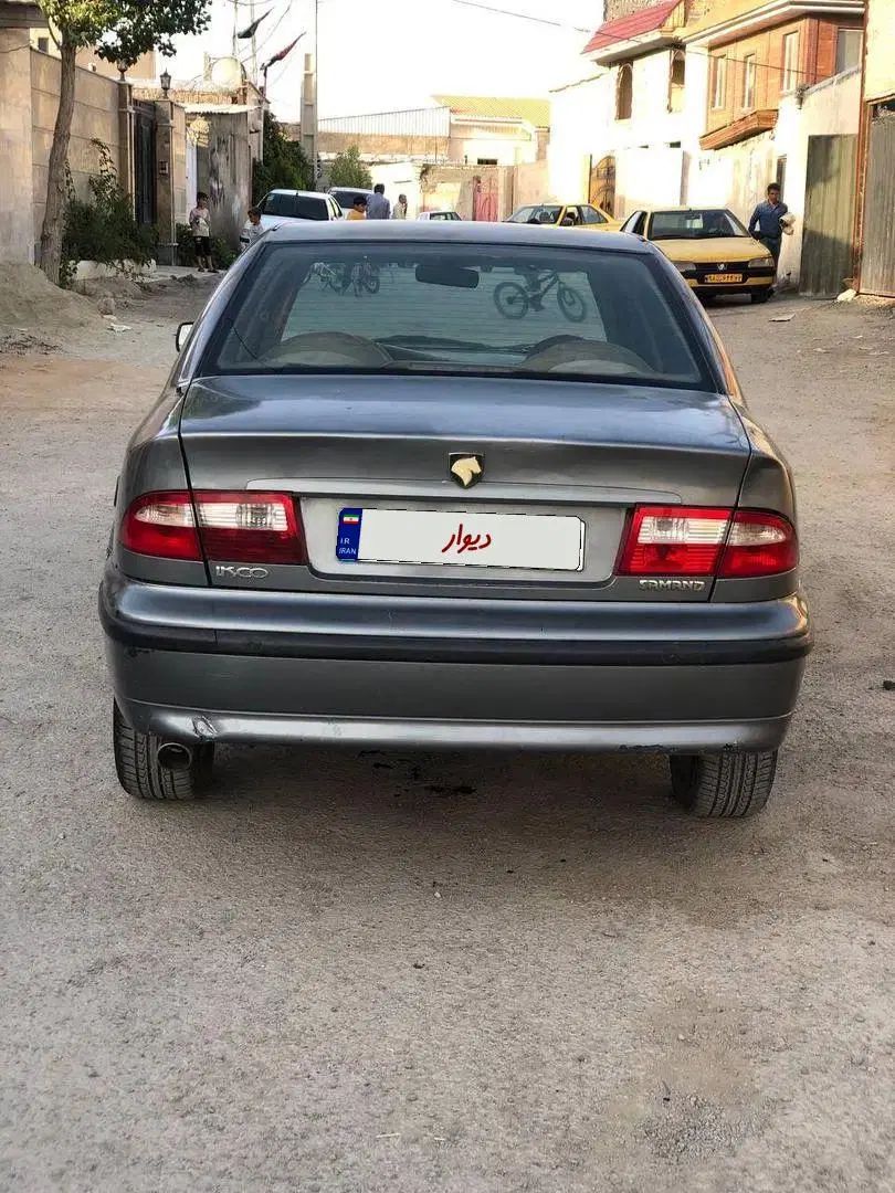 سمند LX XU7 - 1386