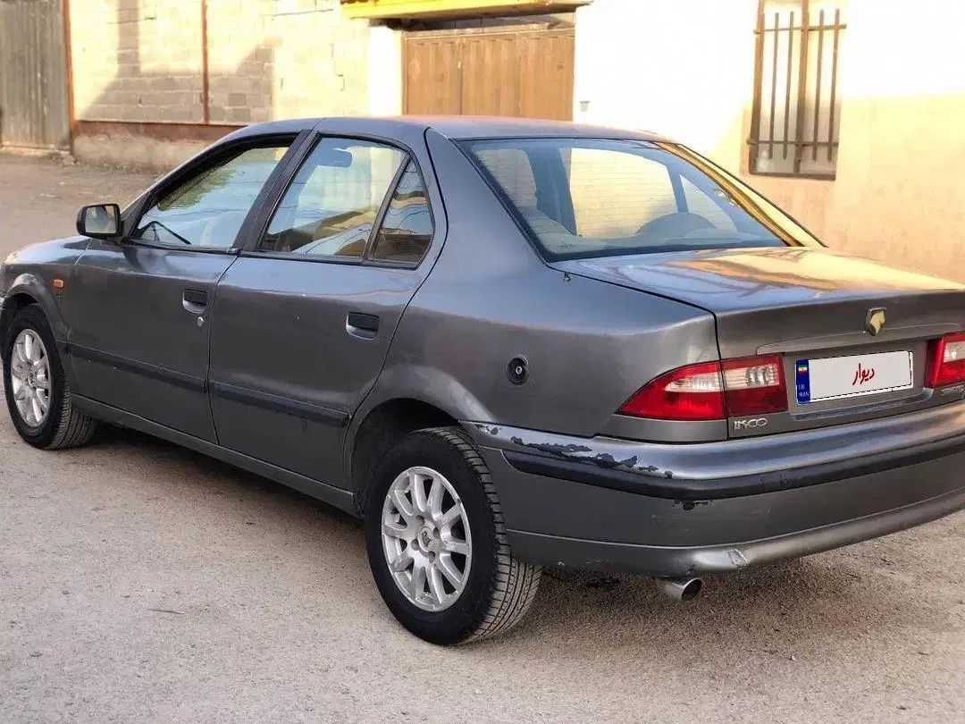 سمند LX XU7 - 1386