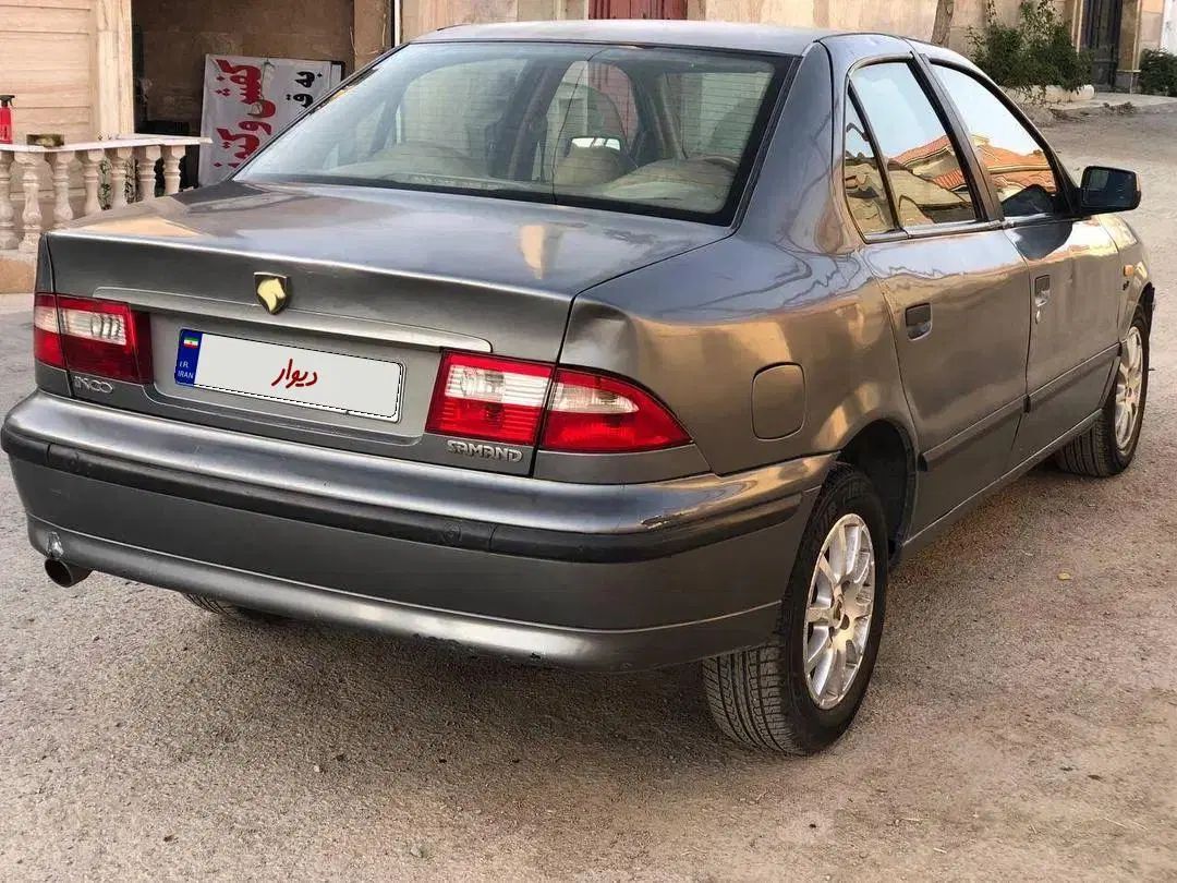 سمند LX XU7 - 1386