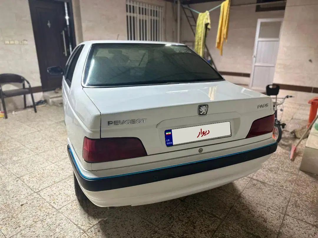 پژو پارس LX - 1400
