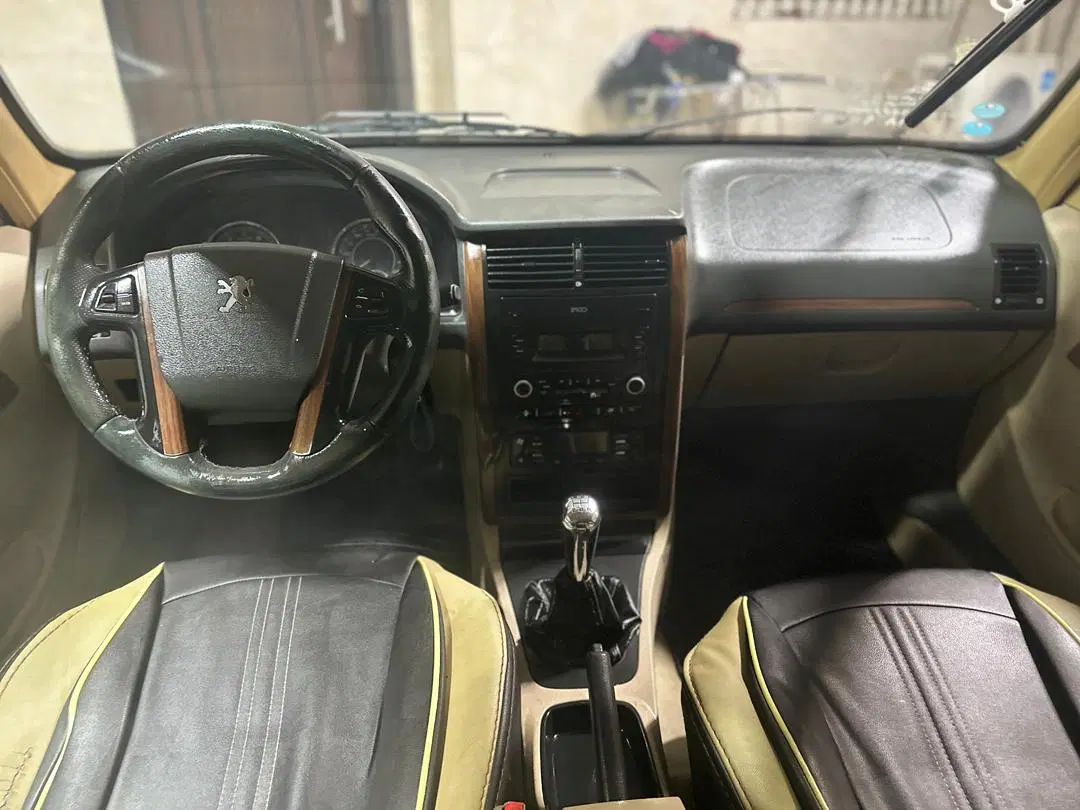 پژو پارس LX - 1400