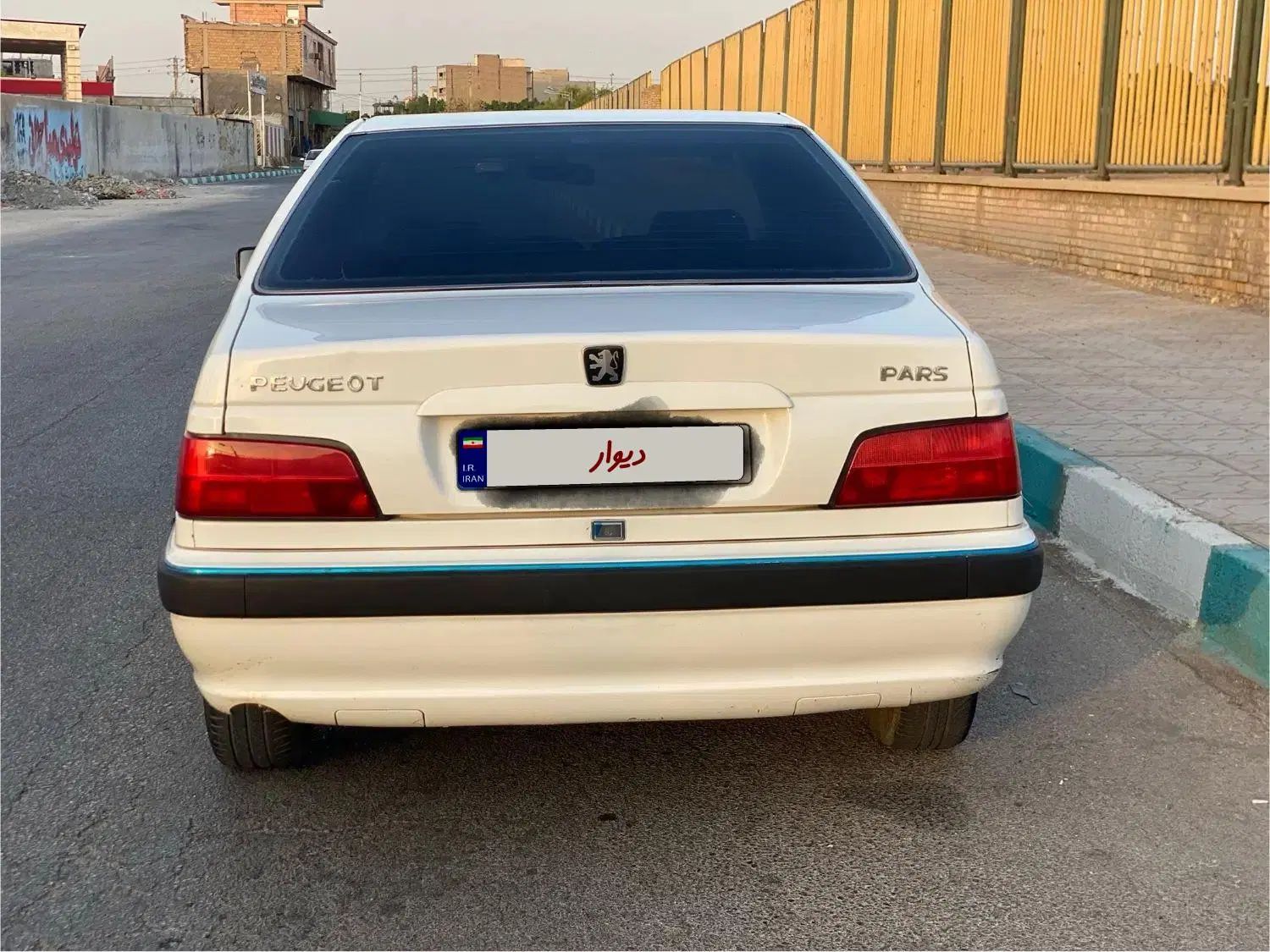 پژو پارس دوگانه سوز - 1390