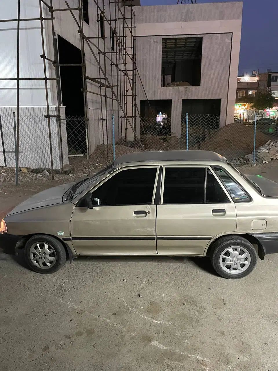 پراید صبا بنزینی - 1385