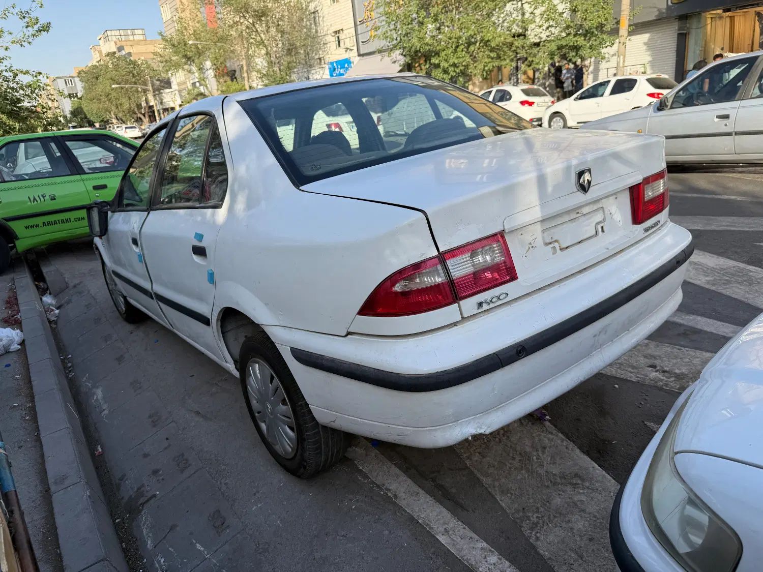 سمند LX XU7 - 1396