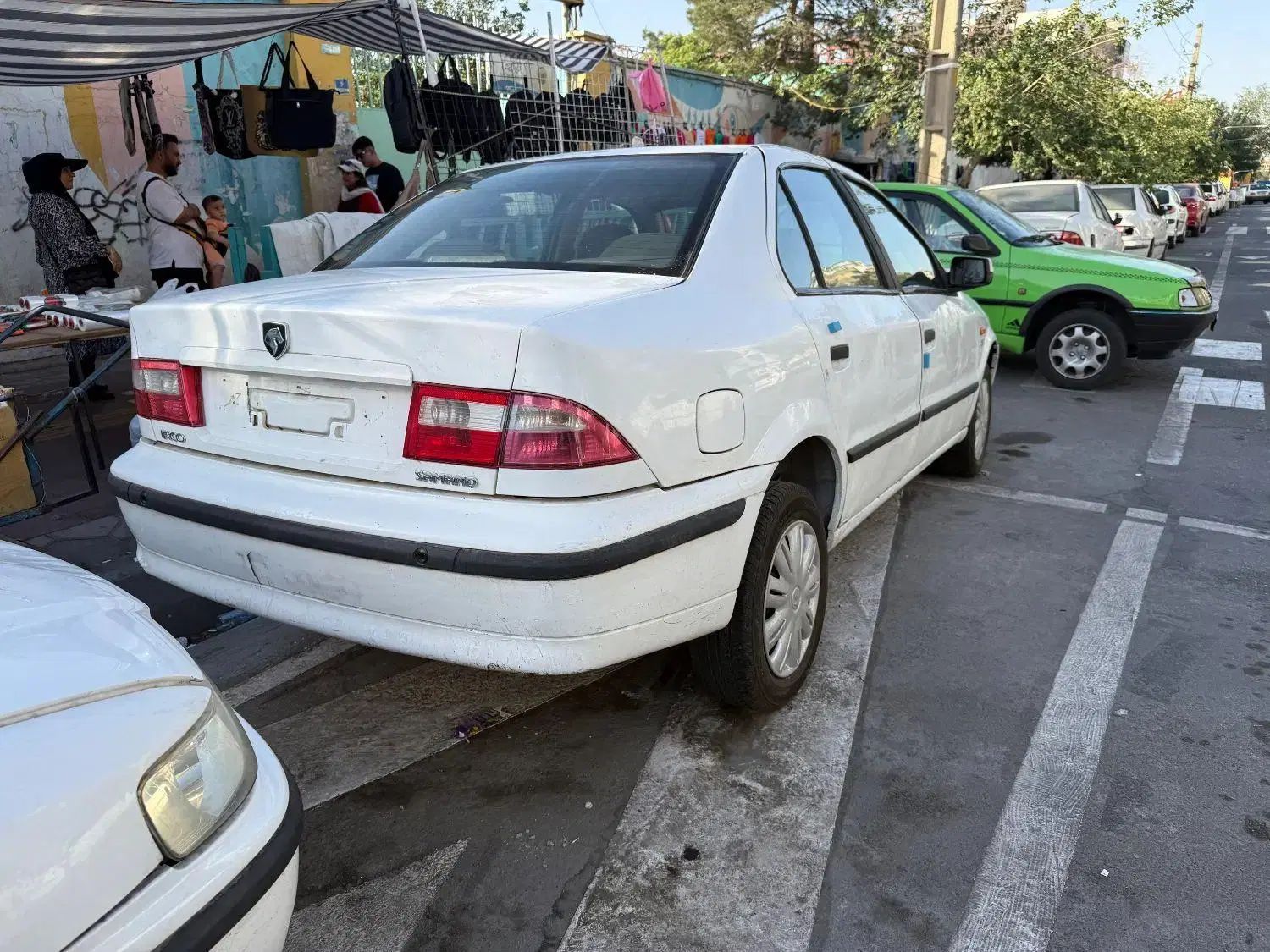 سمند LX XU7 - 1396