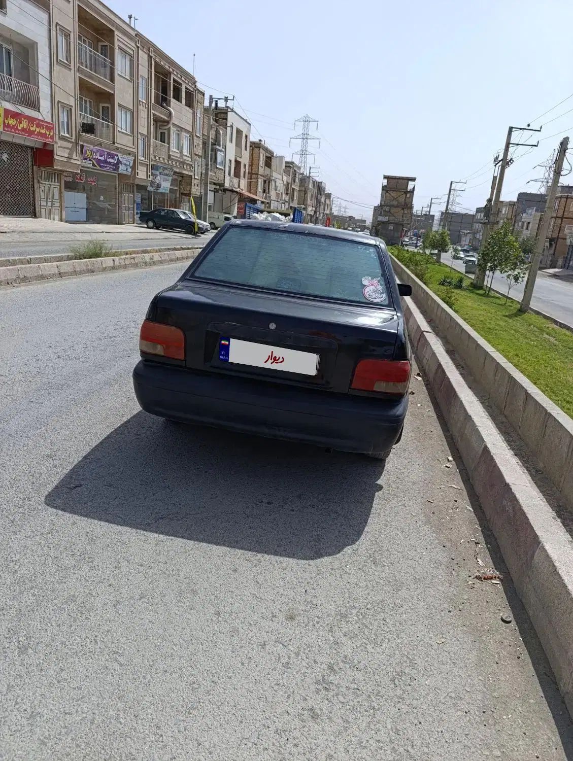 پراید صبا بنزینی - 1383