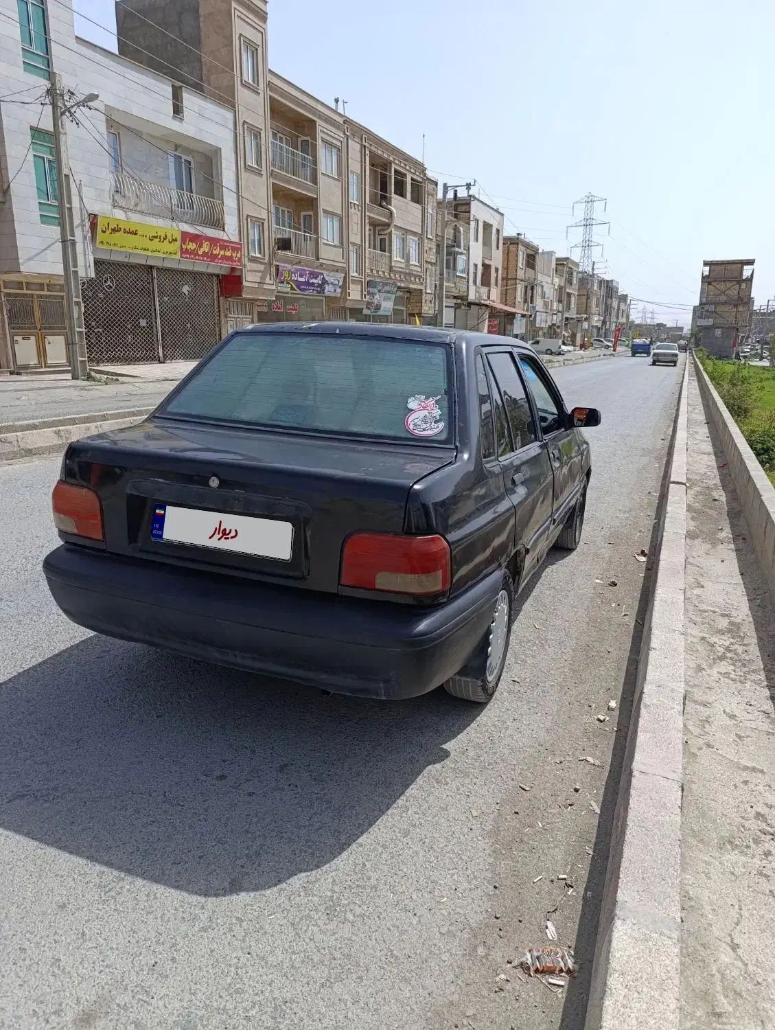 پراید صبا بنزینی - 1383
