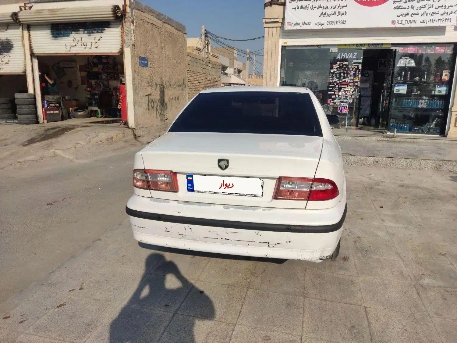 سمند LX EF7 - 1395