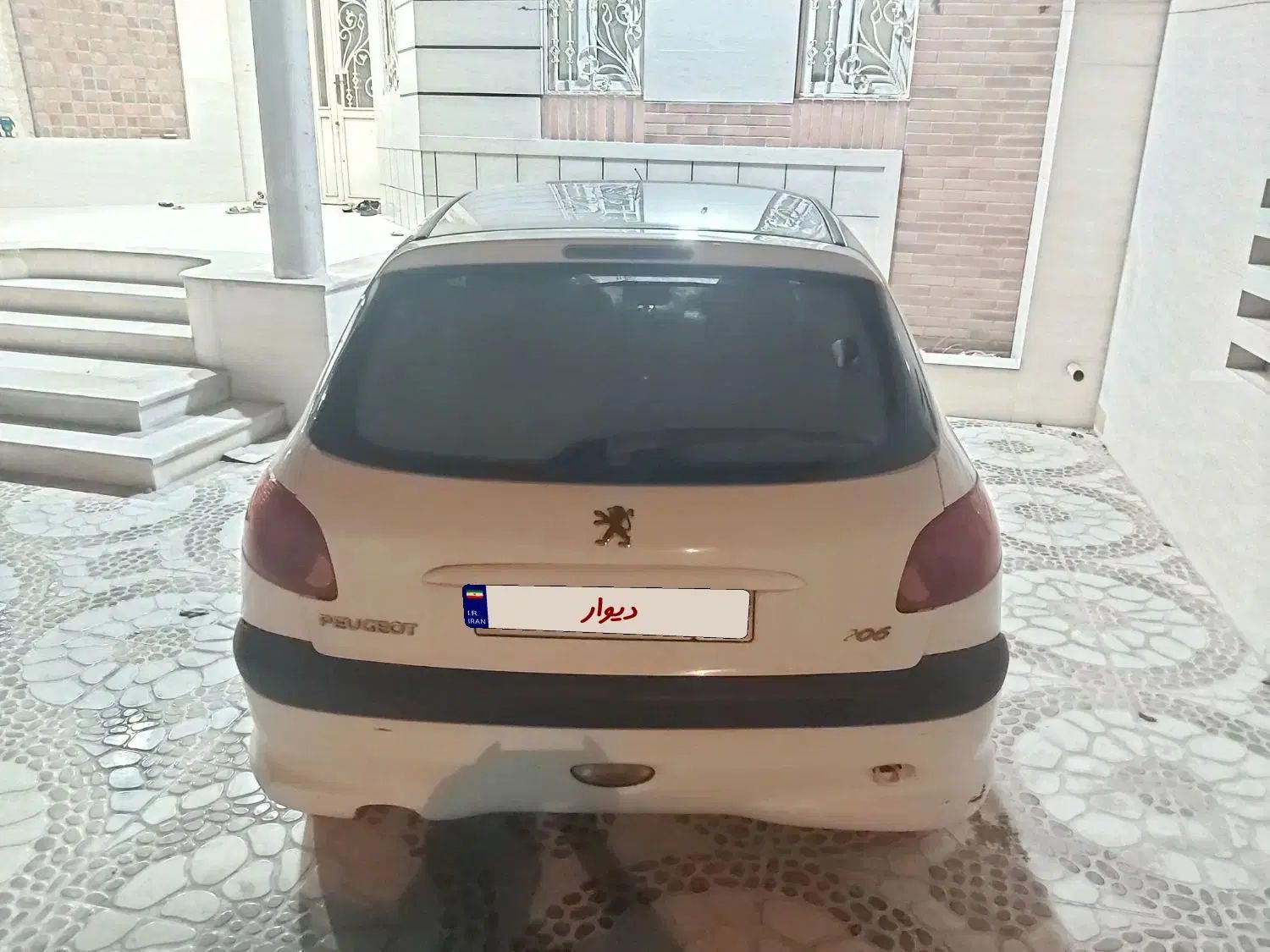 پژو 206 تیپ 3 - 1391