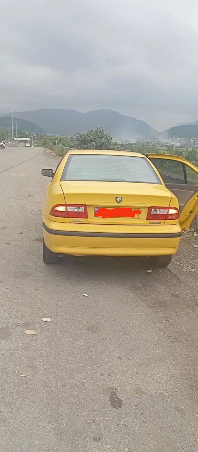 سمند LX XU7 - 1395