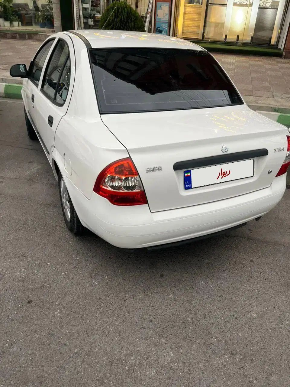 تیبا صندوق دار SX - 1401