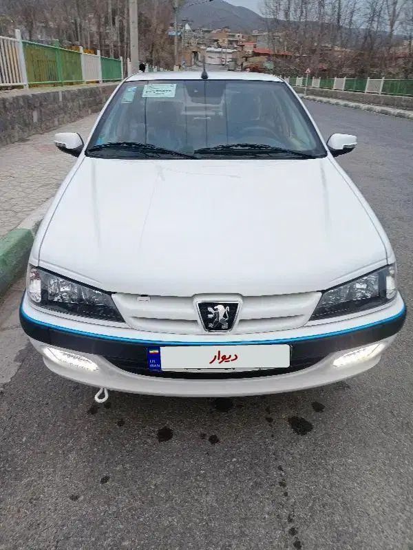 پژو پارس ELX-XU7P سفارشی - 1402