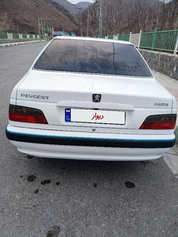 پژو پارس ELX-XU7P سفارشی - 1402