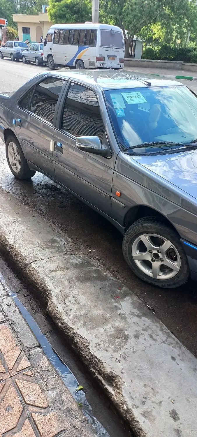پژو 405 GLX - دوگانه سوز - 1395