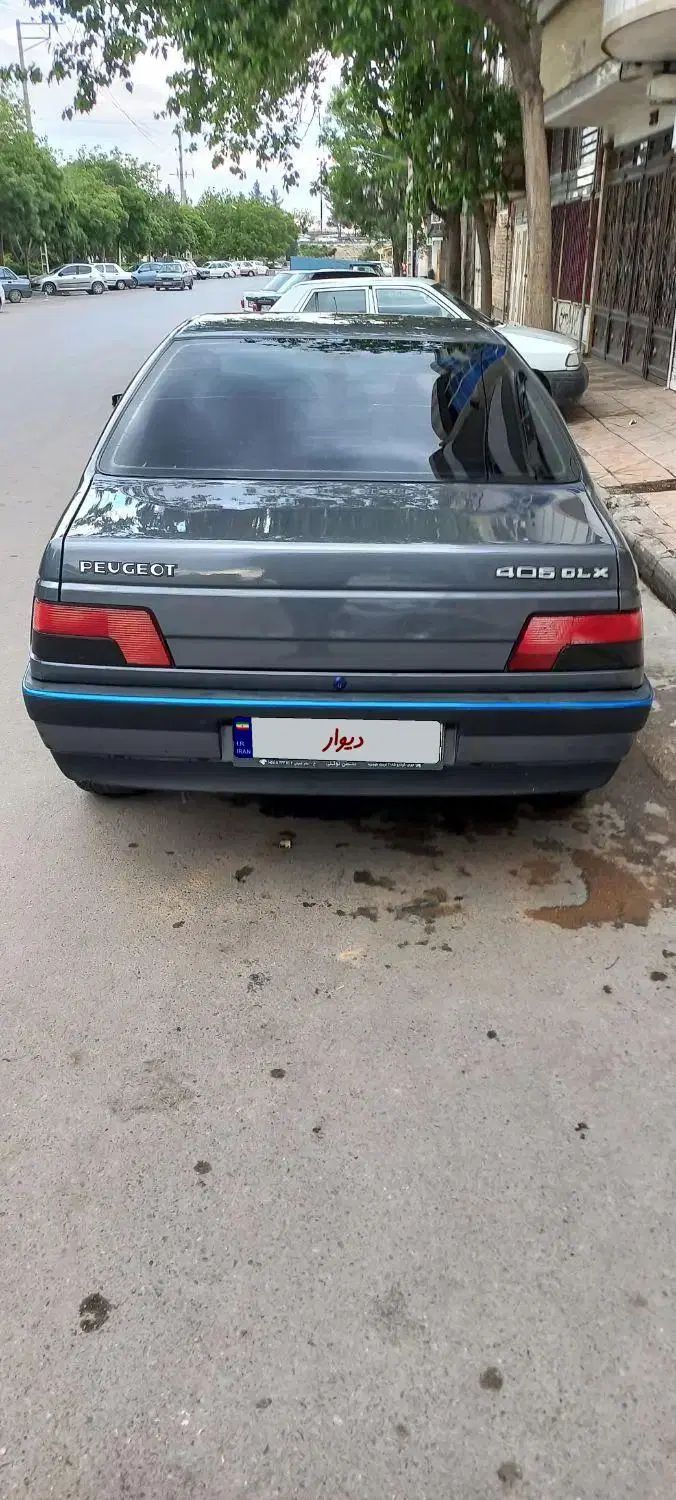 پژو 405 GLX - دوگانه سوز - 1395