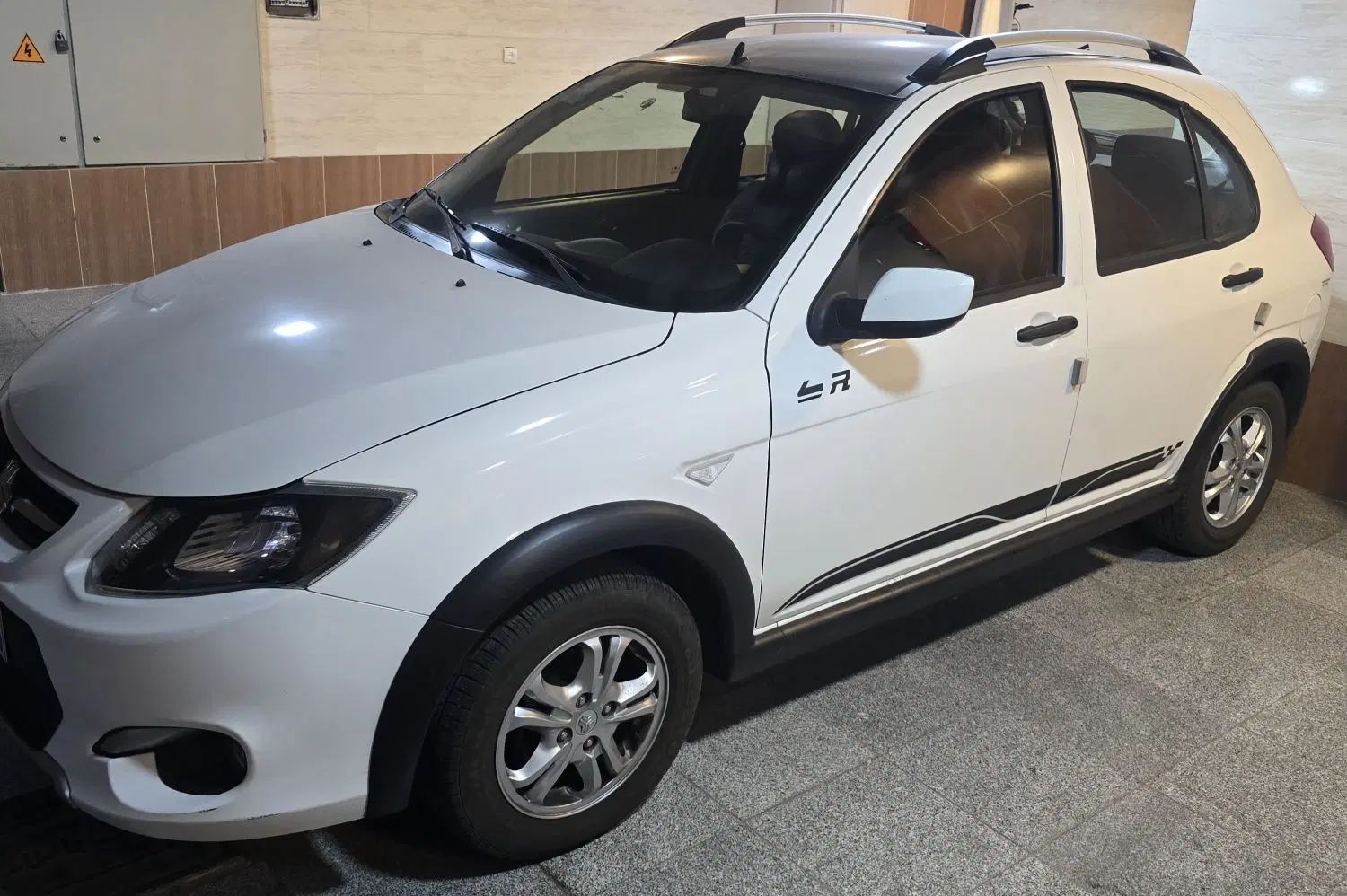 کوییک R دنده‌ای - 1400