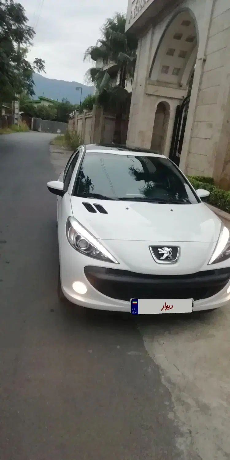 پژو 207 دنده‌ای فرمان هیدرولیک - 1399